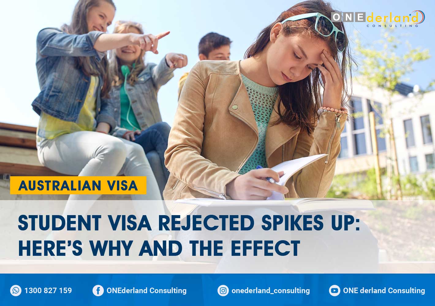 Student Visa Rejected Spikes Up: Here’s Why and the Effect