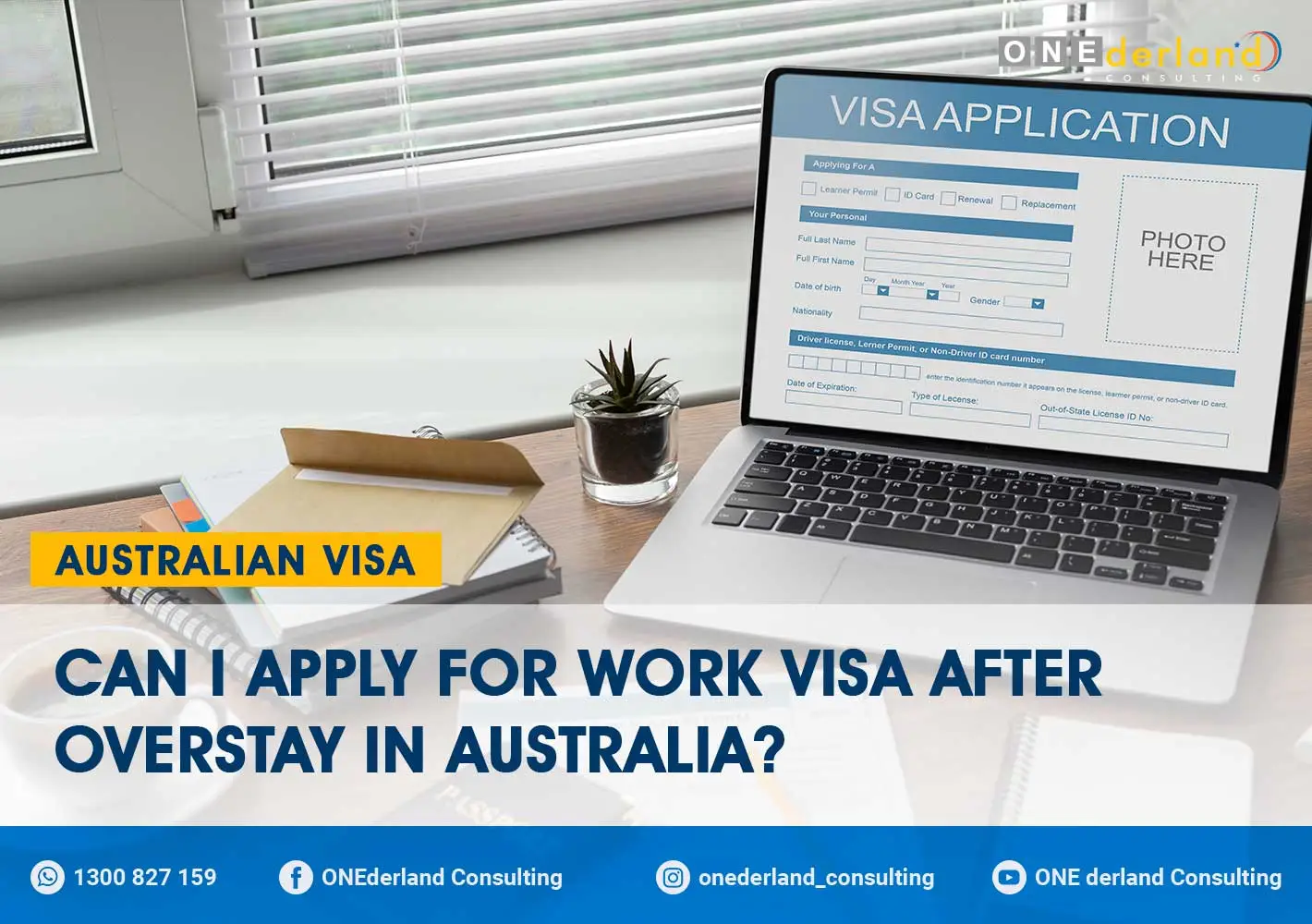 Can I Apply for Work Visa After Overstay in Australia?