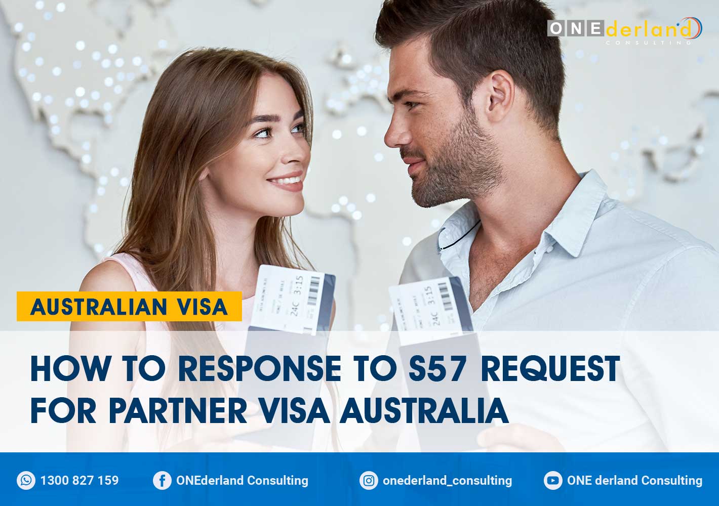 How to Response to s57 Request on Partner Visa Australia 2024