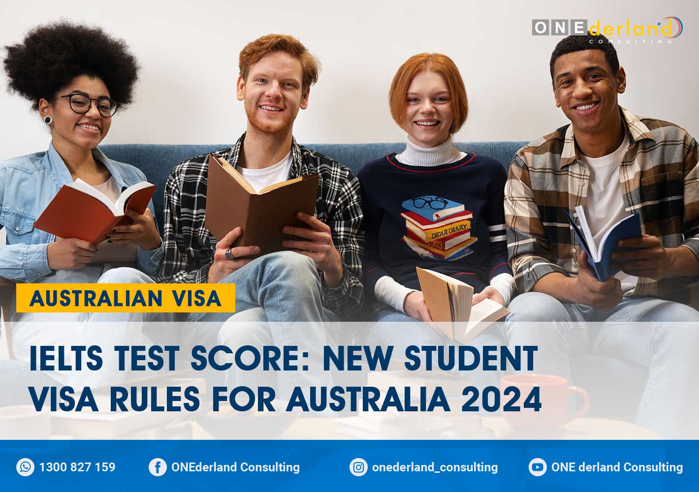 IELTS Test Score: New Student Visa Rules for Australia 2024