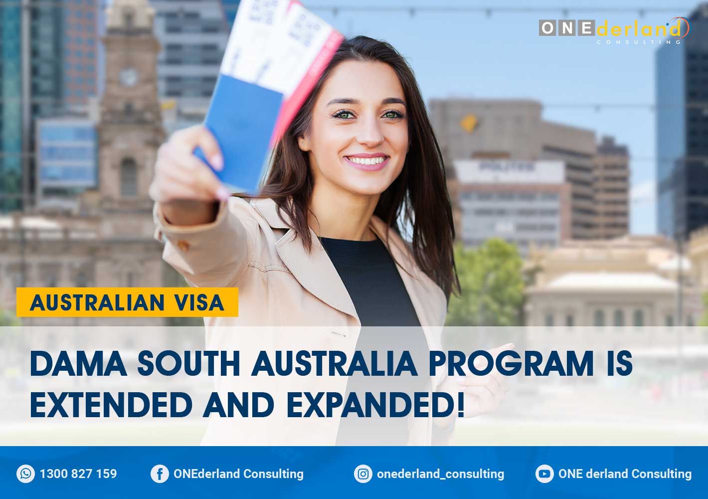 DAMA South Australia Program is Extended and Expanded!