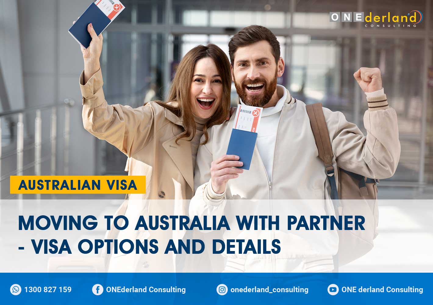 Moving to Australia with Partner - Visa Options and Details