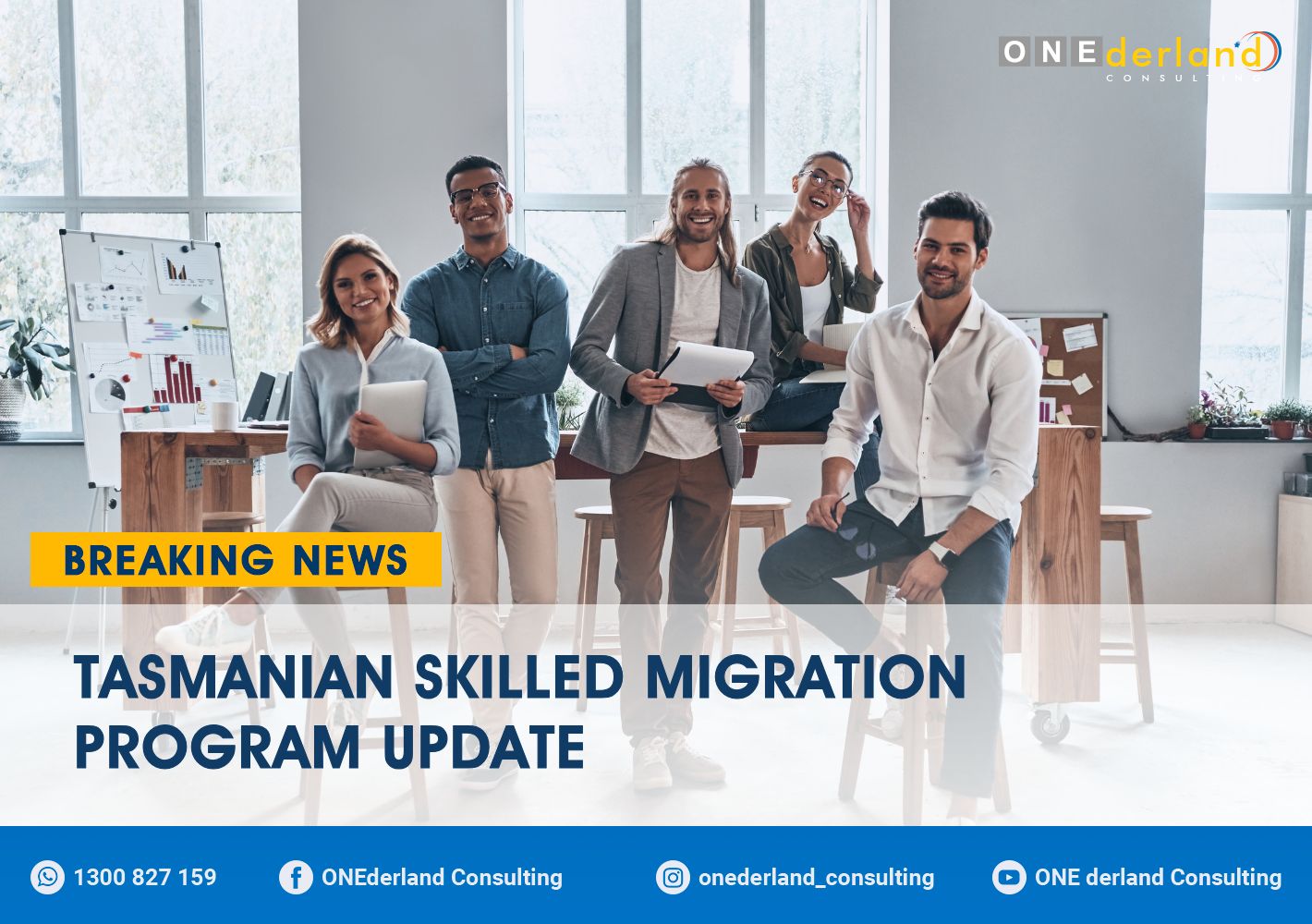 Tasmanian Skilled Migration Program Update March 2025