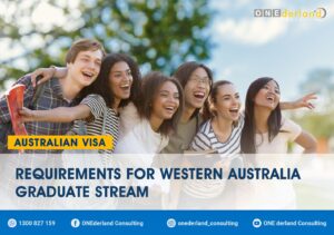 Requirements for Western Australia Graduate Stream